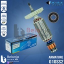 Armature Angker G 10 SS 2 Benz Dinamo Mesin Gerinda Hitachi G10SS2