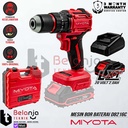 Mesin Bor Tembok Baterai 13 MM 20 Volt Miyota D8216C Cordless Brushless Impact Hammer Drill 13MM 20V LXT