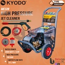 Mesin Cuci Kendaraan Mobil Motor Kyodo Prowash 2800 Jet Cleaner High Pressure 180 Bar 3000 Watt