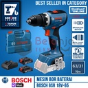Mesin Bor Impact Baterai Bosch GSR 18V-65 Drill Driver Brushless Cordless GSR 18V 65 13MM
