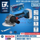 Mesin Gerinda Baterai GWS 18V-8 Angle Grinder Cordless 18 Volt Brushless GWS 18V 8 SOLO