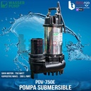 Mesin Pompa Celup Air Kotor Wasser PDV-750 E Submersible Pump Pompa Celup PDV750E