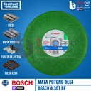 Mata Batu Potong Besi Hijau Standard Bosch 14" Metal Cutting Disc Green 14 Inch X 3 MM