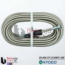 Selang Mesin Cuci Mobil Motor 15 Meter Kyodo Prowash 110 118 Jet Cleaner High Pressure Hose 15M