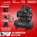 Mesin Kompresor Udara Tanpa Oli Austin AS2 810-B8 Air Compressor Oilless 8 L