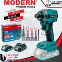 Mesin Impact Driver Cordless Modern M-35 Pembuka Baut Baterai 20V M35