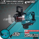 Mesin Pembuka Baut Baterai 1 Inch 40V Makita TW010 GZ Impact Wrench Cordless TW010GZ TW 010 Unit Only