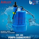 Mesin Pompa Kolam Celup Airlux SPP 100 Submersible Pump Pompa Air Bersih 100 Watt