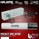 Pompa Angin Mini Elektrik Baterai Hajime 3.7V AP-01 Cordless Pocket Compact Inflator Air Pump