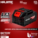 Baterai Pack Hajime 21V 4 AH Battery Cordless LXT 21 Volt 4AH 10 Cell