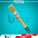 Paint Brush Kuas Cat 1" Total Kuas Cat Tembok Brush Pembersih 1 Inch