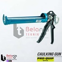 Caulking Gun Heavy Duty Pro Quip Tembakan Lem Silikon Silicone Sealant