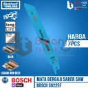 Mata Gergaji Saber Saw 6 Inch Bosch S922EF Sabre Saw Blade Metal S 922 BF Bim 6"
