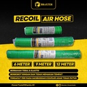 Selang Angin Kompresor Air Hose 6 M Braxter Selang Hose Recoil 6 Meter