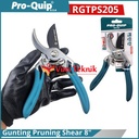 Gunting Dahan Ranting Kayu 8" Proquip Gunting Batang Ranting Bunga