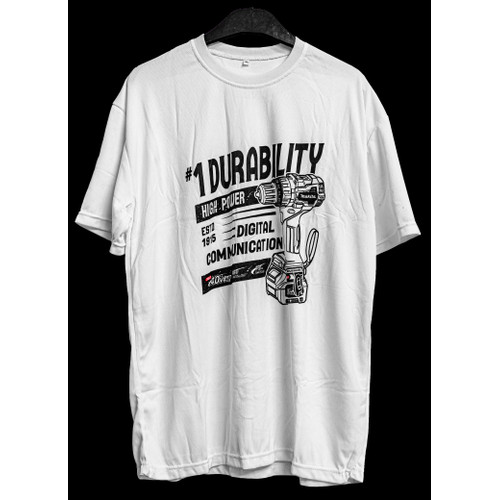 Free T-Shirt Makita All SIze Cordless (KHUSUS PEMBELIAN MAKITA)