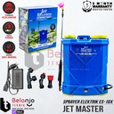 Jet Master By Tasco Alat Semprot Hama Disinfektan 16 Liter Knapsack Sprayer Elektrik 16L ES-16X
