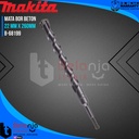 Mata Bor Pelubang Beton 22 MM X 260MM Makita SDS Plus Four Cut Hammer Masonry Drill Bits 260 MM B-68199