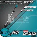 Mesin Potong Rumput Senar Baterai Makita UR014GZ Cordless Grass Trimmer 40V UR014 GZ + Baterai 40V Set