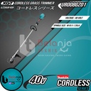 Mesin Potong Rumput Senar Baterai Makita UR008GZ01 Cordless Grass Trimmer 40V UR008 GZ01 + Baterai 40V Set