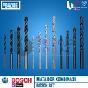 Mata Bor Obeng Bosch Set Kombinasi Drill 12 Pcs And Screwdriver 10 Pcs