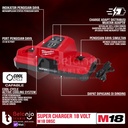 Charger Battery Milwaukee M18 DBSC Dual Bay Super Charger 18 Volt Fast Charging