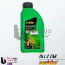 Evalube Oli Mesin  Motor Bebek Universal 4 Tak 800ML 0.8 L 4T Running