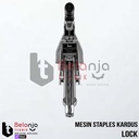 Mesin Staples Karton Kardus Manual Lock Carton Stapling System