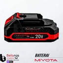 Baterai Pack Miyota 20V 2 AH Battery Cordless LXT 20 Volt 2AH Baterai Powertools