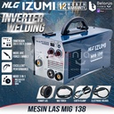 Mesin Travo Las Inverter Izumi MIG 138 Welding Machine Trafo Las 120A