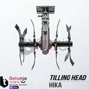 Mini Tiller Tilling Head Hika TH-003 Alat Pencacah Tanah As Bintang 9 26X9T