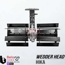 Mini Tiller Weeding Head Hika WH-002 Alat penggembur Tanah As Kotak 26X4T