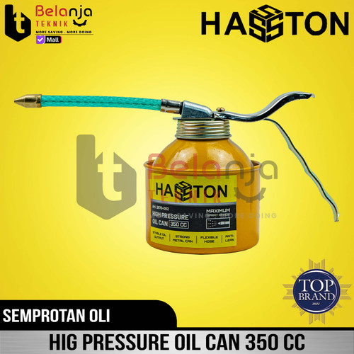 Oil Can 350 CC Hasston Prohex Semprotan Oli Alat Pelumas Tangan 350cc
