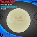 Poles Wool 125 MM Makita Mesin Amplas Baterai DPO500Z Sponge Velcro Orbit Polisher
