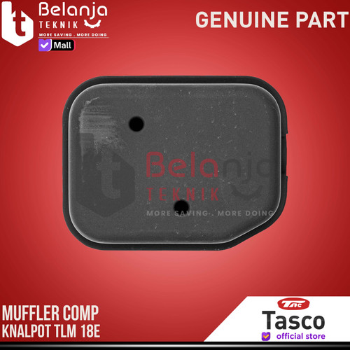 Muffler Comp TLM 18E Tasco Knalpot Mesin Potong Rumput Dorong TLM 18 E