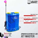 Jet Master By Tasco Alat Semprot Hama Disinfektan 16 Liter Knapsack Sprayer Elektrik 16L ES-16X