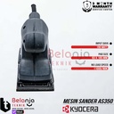 Mesin Amplas Listrik Poles Kayu Kyocera AS 350 190 Watt Orbital Sander AS350