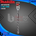 Mata Bor Pelubang Beton 22 MM X 260MM Makita SDS Plus Four Cut Hammer Masonry Drill Bits 260 MM B-68199
