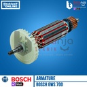 Angker Rotor Magnet Mesin Gerinda Bosch GWS 700 Armature Angle Grinder 4 Inch