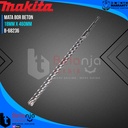 Mata Bor Pelubang Beton 18 MM X 460MM Makita SDS Plus Four Cut Hammer Masonry Drill Bits 460 MM B-68236