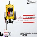 Mesin Potong Aspal Bensin Tigon TG-CC 450 Concrete Cutter TG-CC450 Set Mesin Matsumoto MGX 390