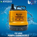 Mesin Pompa Celup Kyodo PSP 4500 Submersible Pump Pompa Kolam PSP4500 1 Inch 90 W
