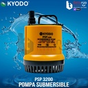 Mesin Pompa Celup Kyodo PSP 3200 Submersible Pump Pompa Kolam PSP3200 1 Inch 80 W