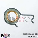 Worm Gear MS-382 New West Gigi Pompa Oli Stihl Mesin Chainsaw MS 382