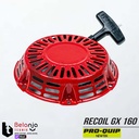 Recoil Cap Starter Pro Quip GX 200 Model Pin Lurus Tarikan GX160 GX200