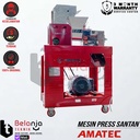 Mesin Press Santan Parut & Peras Amatec Set Dinamo