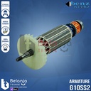 Armature Angker G 10 SS 2 Benz Dinamo Mesin Gerinda Hitachi G10SS2