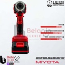 Mesin Bor Tembok Baterai 13 MM 20 Volt Miyota D8216C Cordless Brushless Impact Hammer Drill 13MM 20V LXT