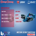 Mesin Serut Kayu Baterai Dongcheng DCMB82 Z 20V Brushless Cordless Planer DCMB 82 Z Unit Only DCMB82Z