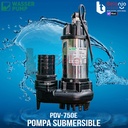 Mesin Pompa Celup Air Kotor Wasser PDV-750 E Submersible Pump Pompa Celup PDV750E